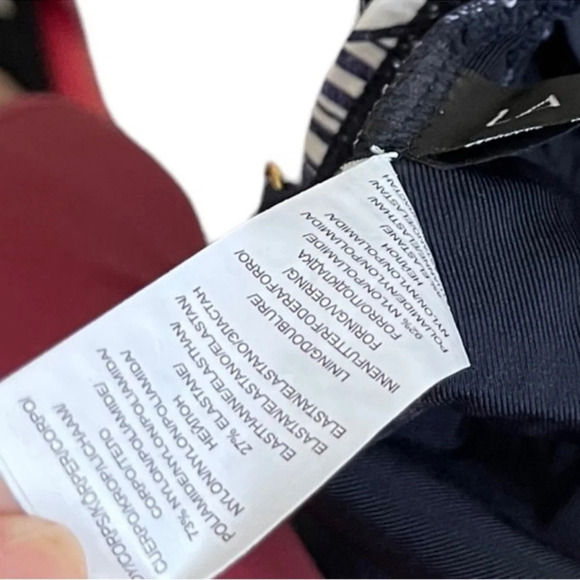 LA BLANCA One Piece Bali Hai Underwire Tummy-Control One-Piece Swimsuit Size 4 - Picture 10 of 11